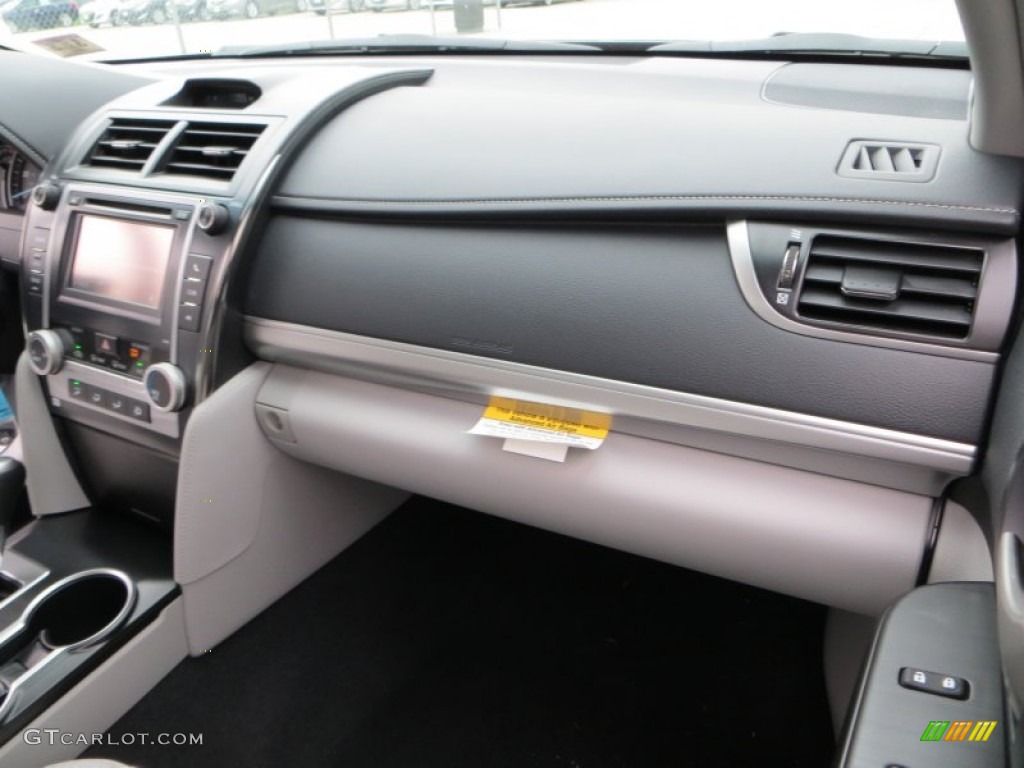 2013 Camry LE - Magnetic Gray Metallic / Ash photo #18