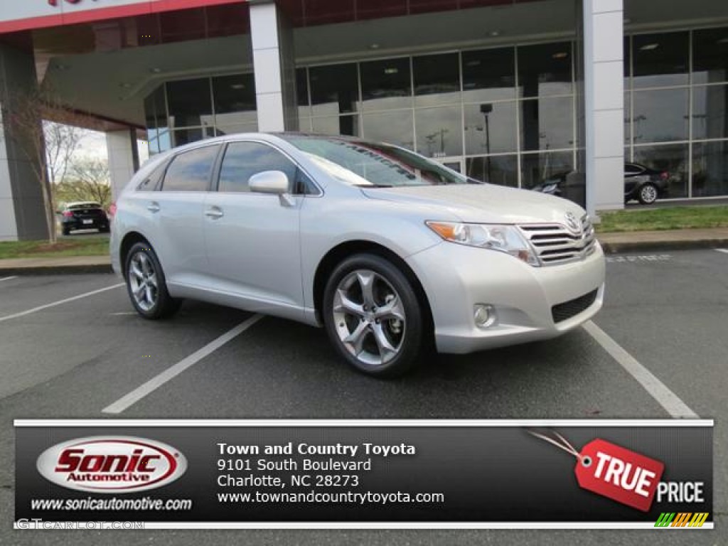 Classic Silver Metallic Toyota Venza