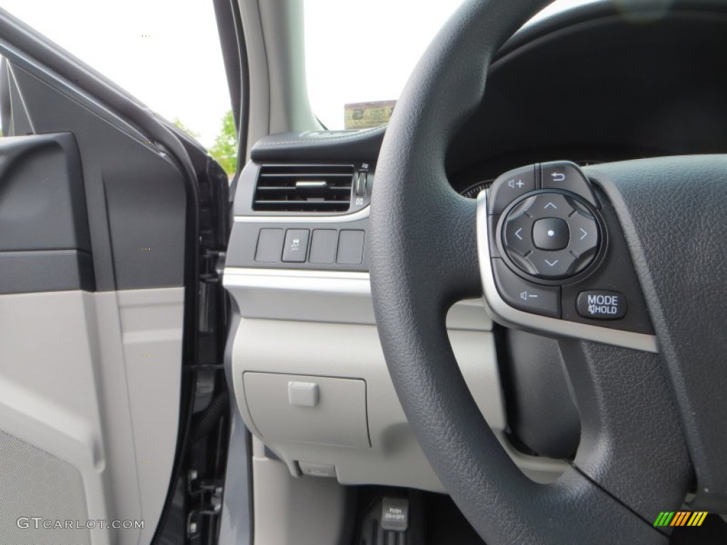 2013 Camry LE - Magnetic Gray Metallic / Ash photo #29