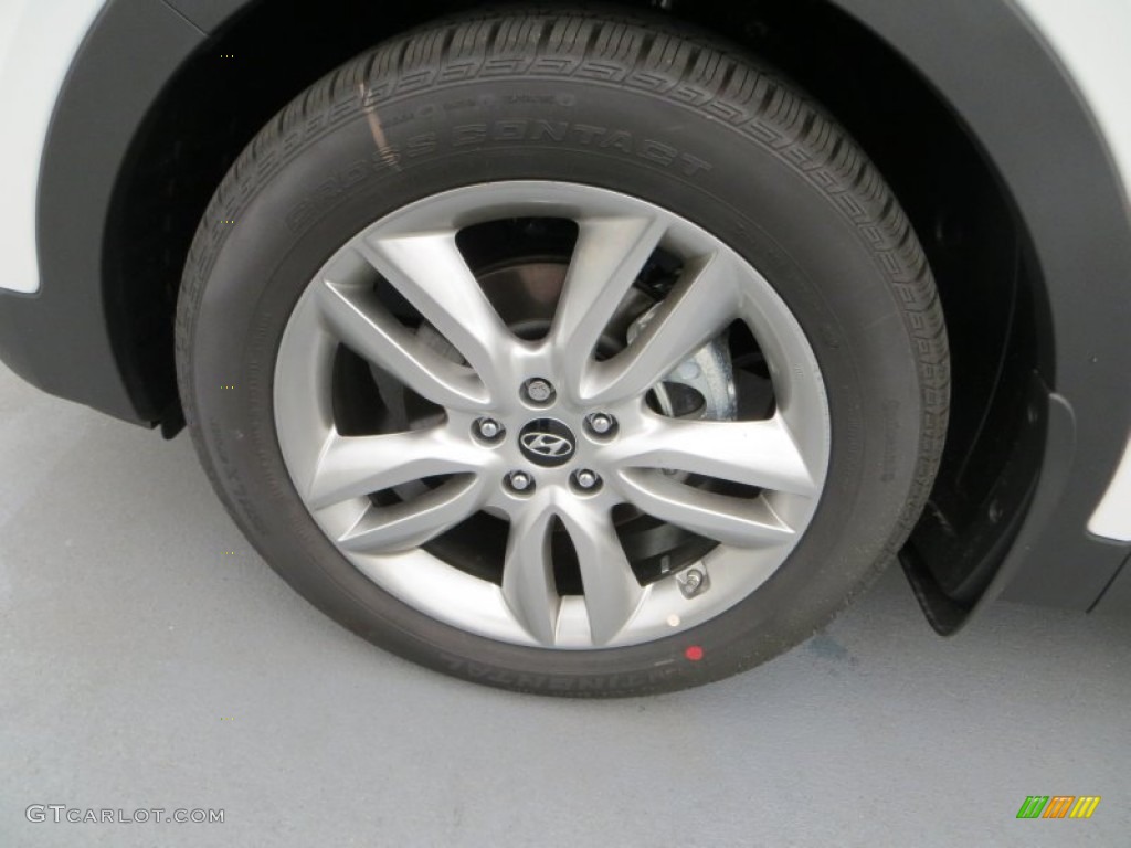 2013 Hyundai Santa Fe Sport 2.0T Wheel Photo #79229482