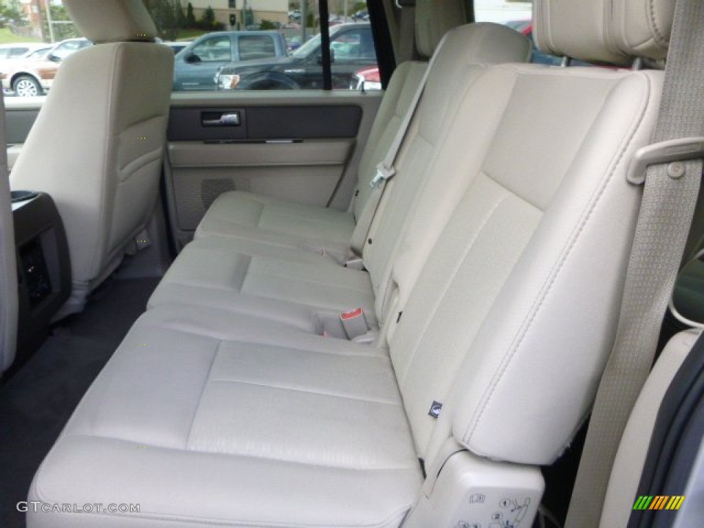 Stone Interior 2011 Ford Expedition EL XLT 4x4 Photo #79229518