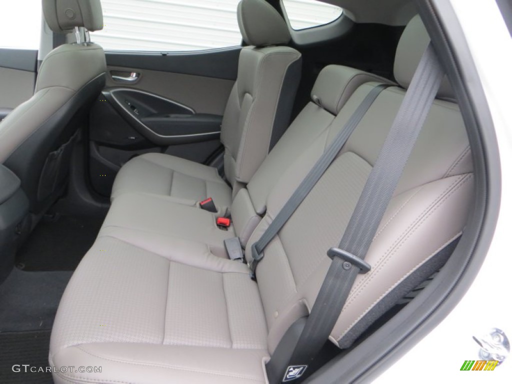 2013 Hyundai Santa Fe Sport 2.0T Rear Seat Photo #79229635