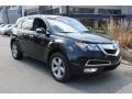 2011 Crystal Black Pearl Acura MDX   photo #1