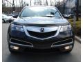 2011 Crystal Black Pearl Acura MDX   photo #2