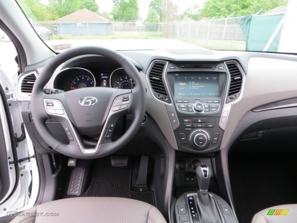 2013 Hyundai Santa Fe Sport 2.0T Gray Dashboard Photo #79229740