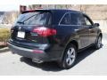 2011 Crystal Black Pearl Acura MDX   photo #4