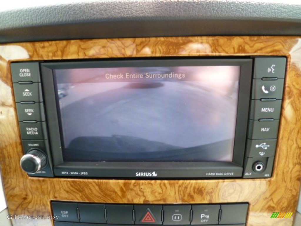 2009 Jeep Grand Cherokee Limited 4x4 Controls Photo #79229791