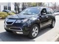 2011 Crystal Black Pearl Acura MDX   photo #7