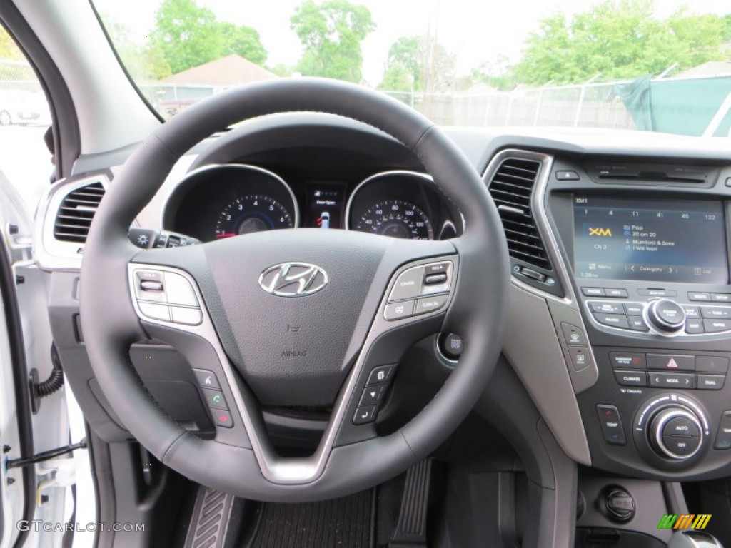 2013 Hyundai Santa Fe Sport 2.0T Steering Wheel Photos