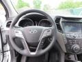 Gray Steering Wheel Photo for 2013 Hyundai Santa Fe #79229875