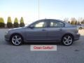 2005 Titanium Gray Metallic Mazda MAZDA3 s Sedan  photo #2