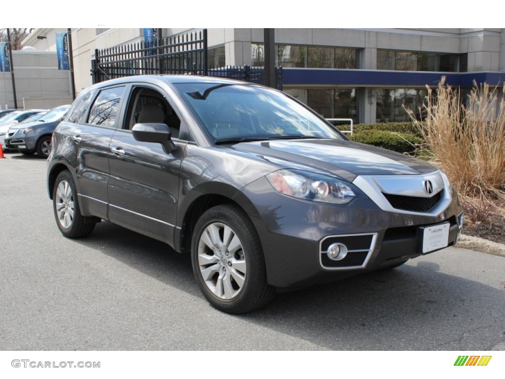 2010 RDX SH-AWD Technology - Grigio Metallic / Taupe photo #1