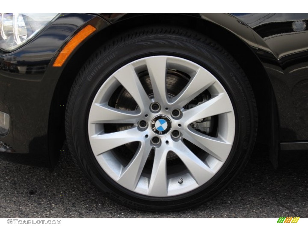 2012 3 Series 328i Coupe - Jet Black / Black photo #28