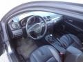 2005 Mazda MAZDA3 Black Interior Interior Photo