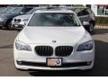 2012 Alpine White BMW 7 Series 750i xDrive Sedan  photo #2