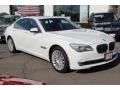 2012 Alpine White BMW 7 Series 750i xDrive Sedan  photo #3