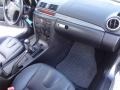2005 Mazda MAZDA3 Black Interior Dashboard Photo