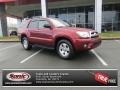 Salsa Red Pearl 2008 Toyota 4Runner SR5