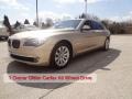 2010 Milano Beige Metallic BMW 7 Series 750Li xDrive Sedan  photo #2