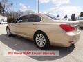 2010 Milano Beige Metallic BMW 7 Series 750Li xDrive Sedan  photo #4