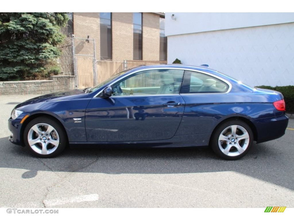 Deep Sea Blue Metallic 2012 BMW 3 Series 335i xDrive Coupe Exterior Photo #79231027