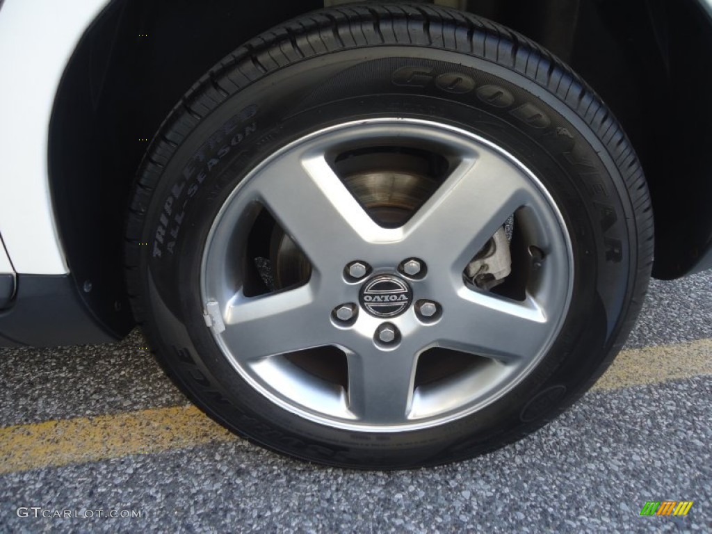 2005 V50 T5 AWD - Ice White / Off-Black photo #9
