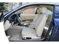 Cream Beige Front Seat Photo for 2012 BMW 3 Series #79231084