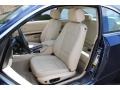 Cream Beige Front Seat Photo for 2012 BMW 3 Series #79231099