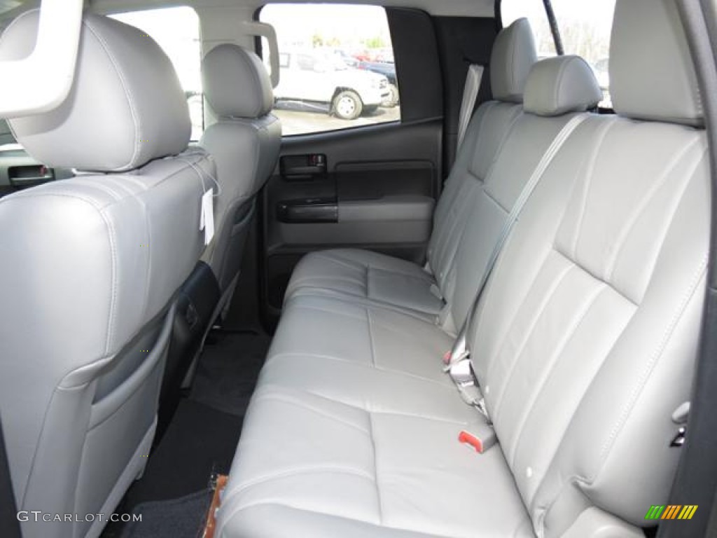 2013 Toyota Tundra XSP-X Double Cab 4x4 Rear Seat Photos