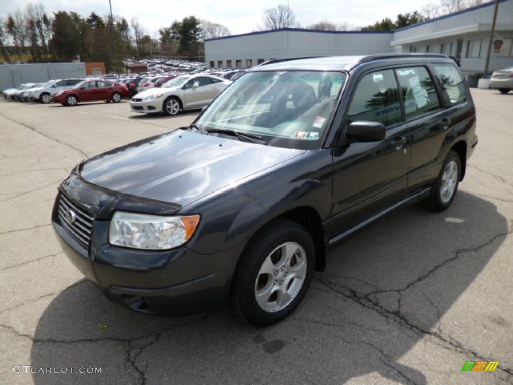 Dark Gray Metallic 2008 Subaru Forester 2.5 X Exterior Photo #79231183
