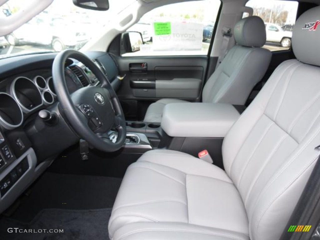 Graphite Interior 2013 Toyota Tundra XSP-X Double Cab 4x4 Photo #79231195