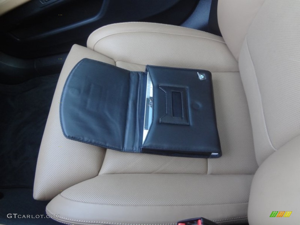 2010 7 Series 750Li xDrive Sedan - Milano Beige Metallic / Saddle/Black Nappa Leather photo #29