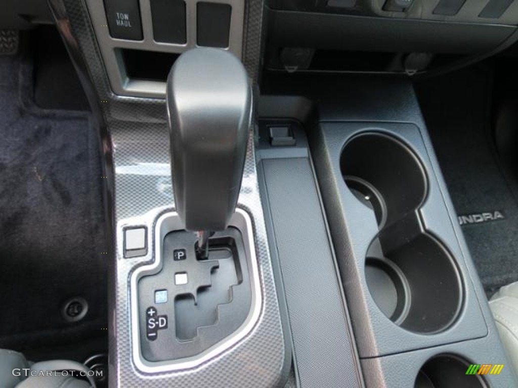 2013 Tundra XSP-X Double Cab 4x4 - Magnetic Gray Metallic / Graphite photo #13