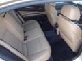 Saddle/Black Nappa Leather Rear Seat Photo for 2010 BMW 7 Series #79231303