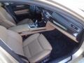Saddle/Black Nappa Leather Interior Photo for 2010 BMW 7 Series #79231321