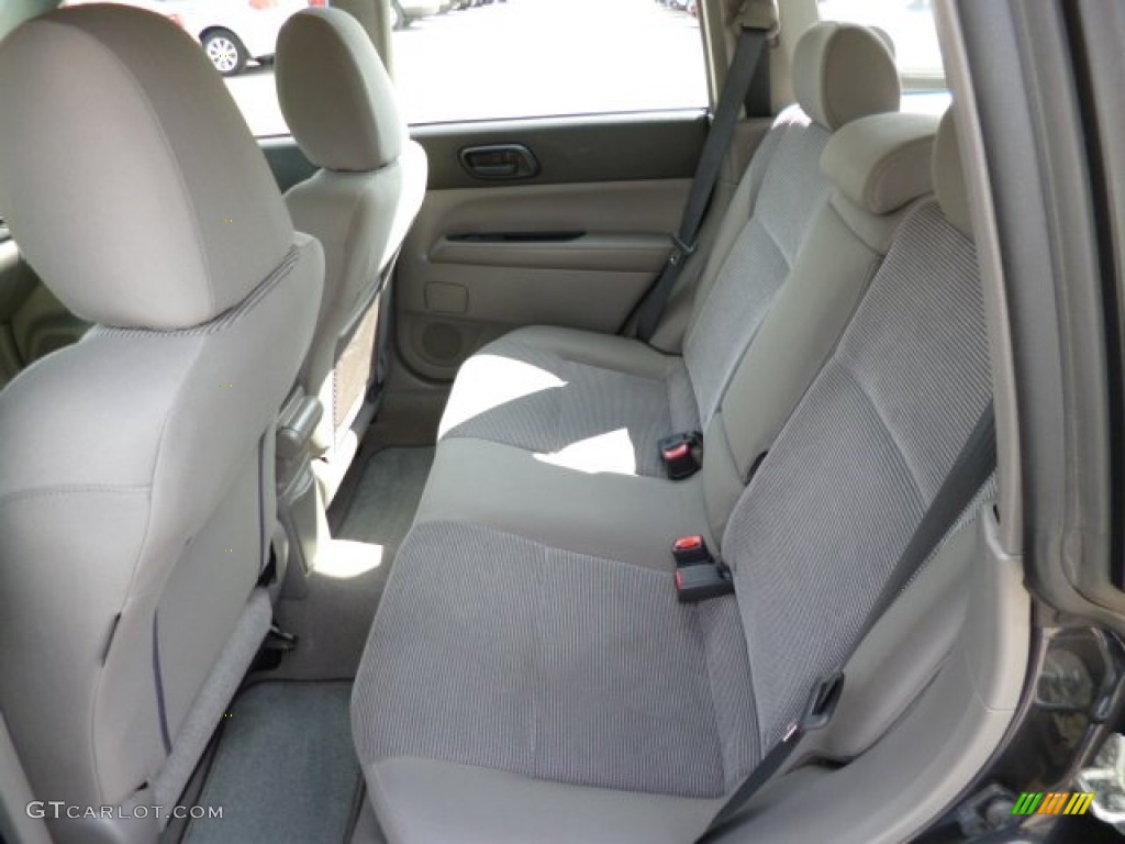 2008 Subaru Forester 2.5 X Rear Seat Photo #79231387