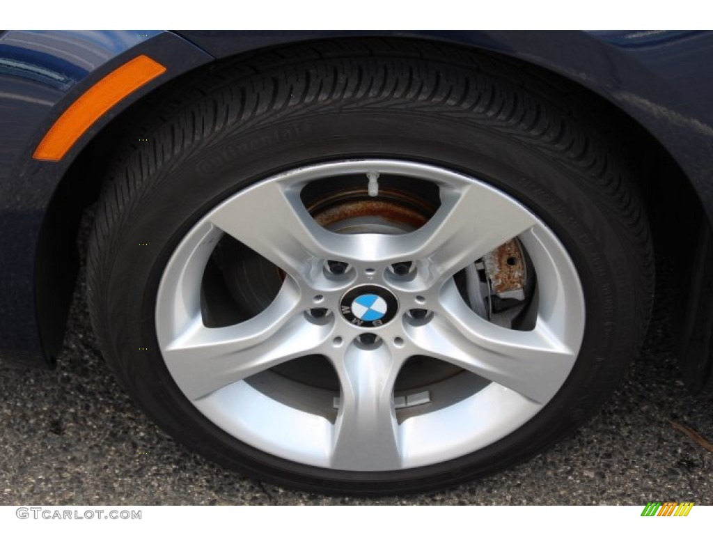 2012 BMW 3 Series 335i xDrive Coupe Wheel Photo #79231441