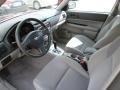 2008 Subaru Forester Graphite Gray Interior Prime Interior Photo