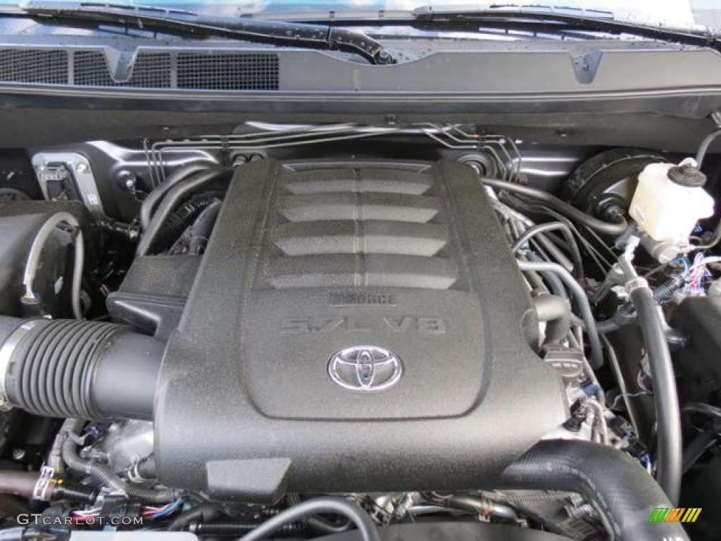 2013 Toyota Tundra XSP-X Double Cab 4x4 5.7 Liter Flex-Fuel DOHC 32-Valve Dual VVT-i V8 Engine Photo #79231455