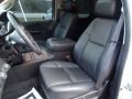 Ebony 2012 Chevrolet Tahoe LTZ 4x4 Interior Color
