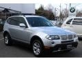 Titanium Silver Metallic - X3 xDrive30i Photo No. 3