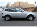 Titanium Silver Metallic - X3 xDrive30i Photo No. 4