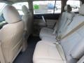 Rear Seat of 2013 Highlander SE