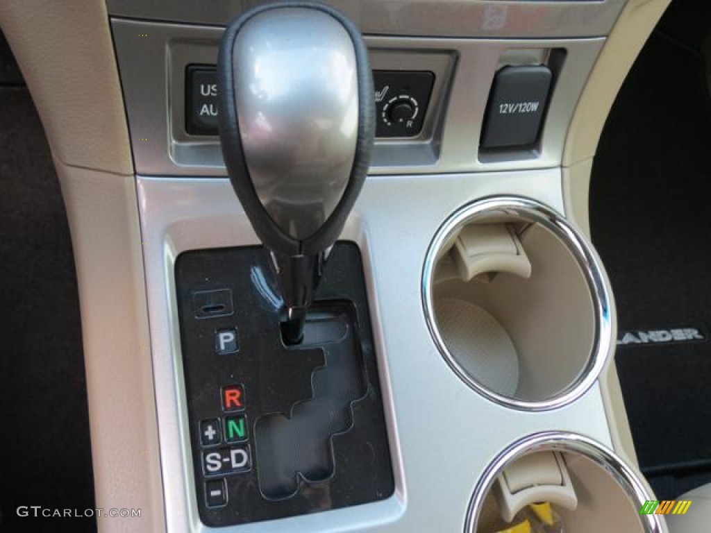 2013 Toyota Highlander SE 5 Speed ECT-i Automatic Transmission Photo #79231741