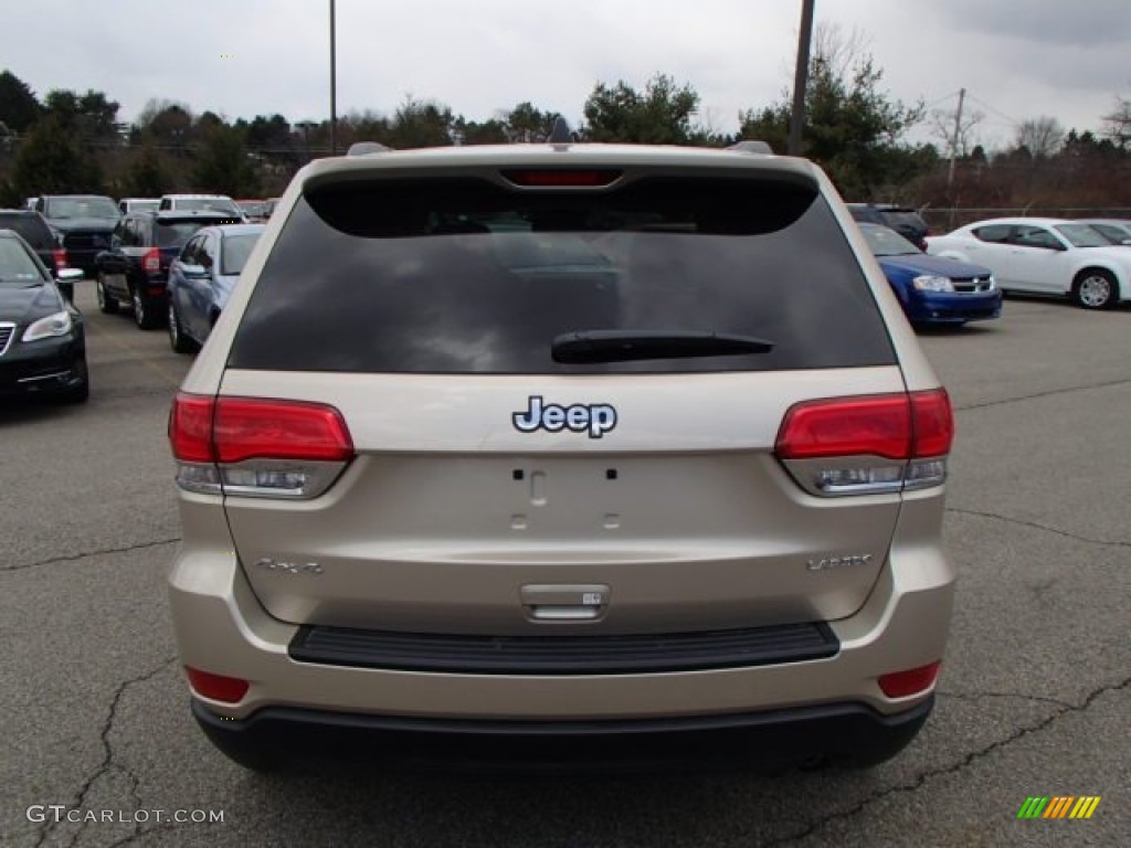 2014 Grand Cherokee Laredo 4x4 - Cashmere Pearl / New Zealand Black/Light Frost photo #7