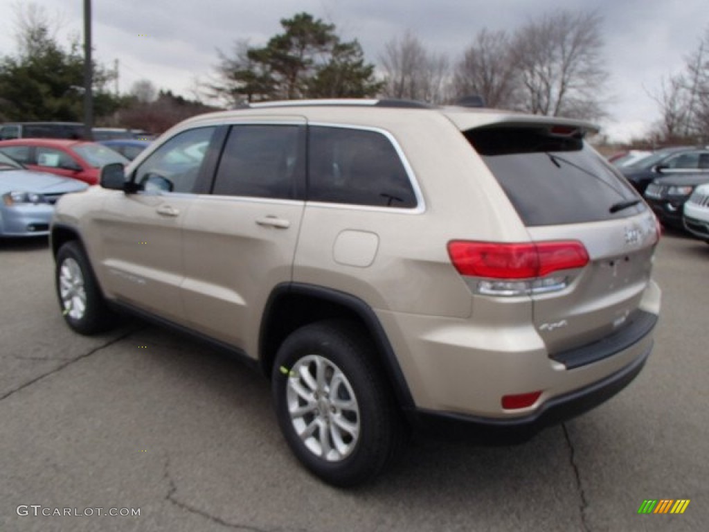 2014 Grand Cherokee Laredo 4x4 - Cashmere Pearl / New Zealand Black/Light Frost photo #8