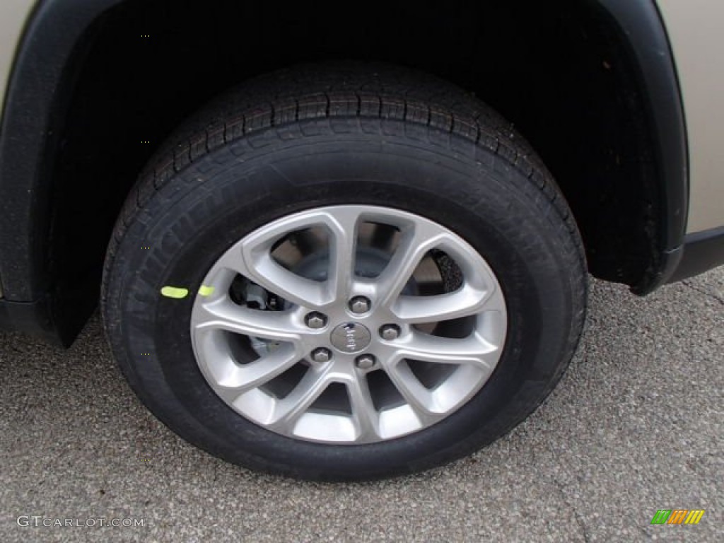 2014 Grand Cherokee Laredo 4x4 - Cashmere Pearl / New Zealand Black/Light Frost photo #9