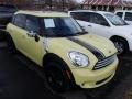 Mellow Yellow 2007 Mini Cooper S Convertible