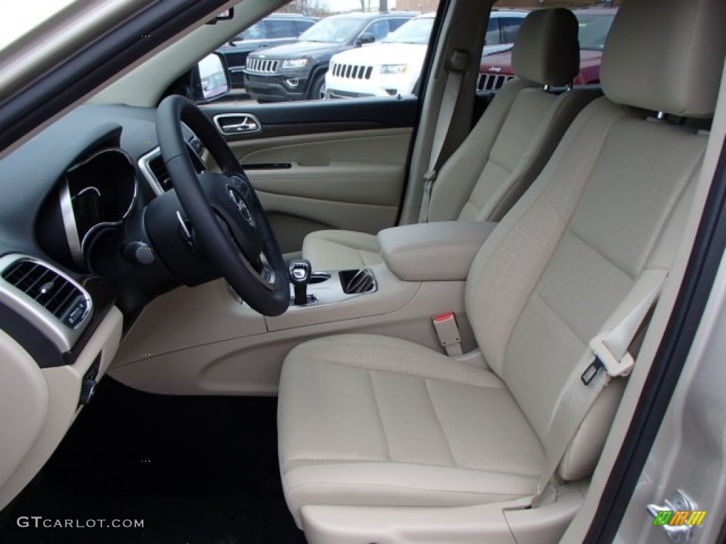 2014 Grand Cherokee Laredo 4x4 - Cashmere Pearl / New Zealand Black/Light Frost photo #11