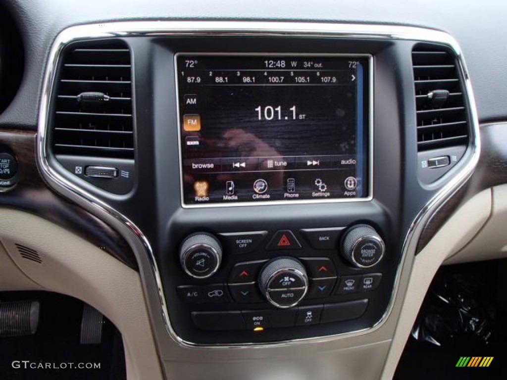 2014 Jeep Grand Cherokee Laredo 4x4 Controls Photo #79231981